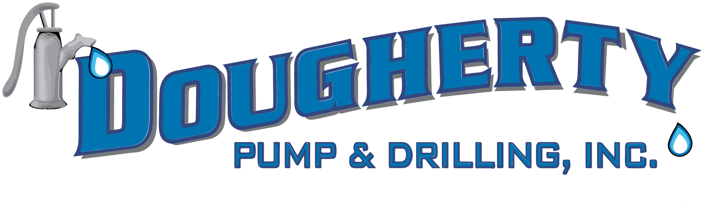 Dougherty Pump and Drilling logo